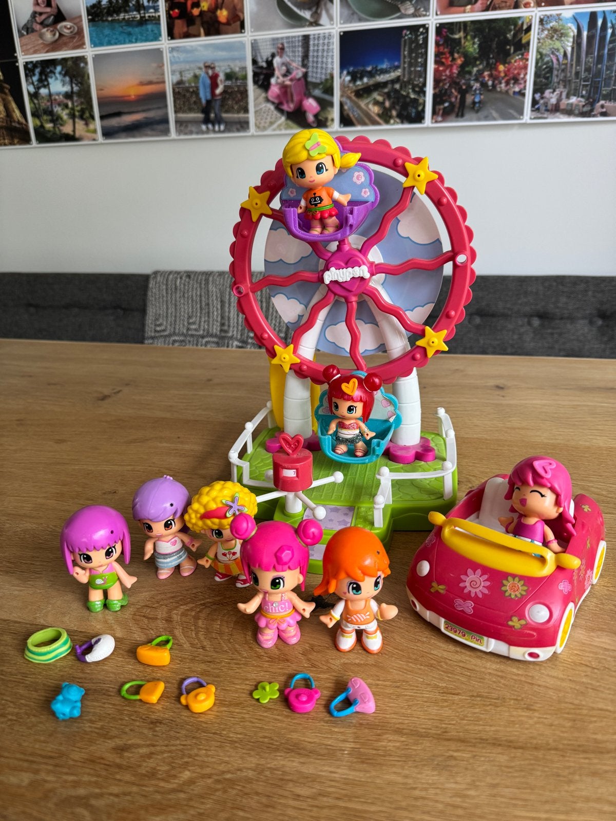 Leuke set Pinypon speelgoed met veel figuurtjes, Ophalen of Verzenden, Gebruikt, Overige typen