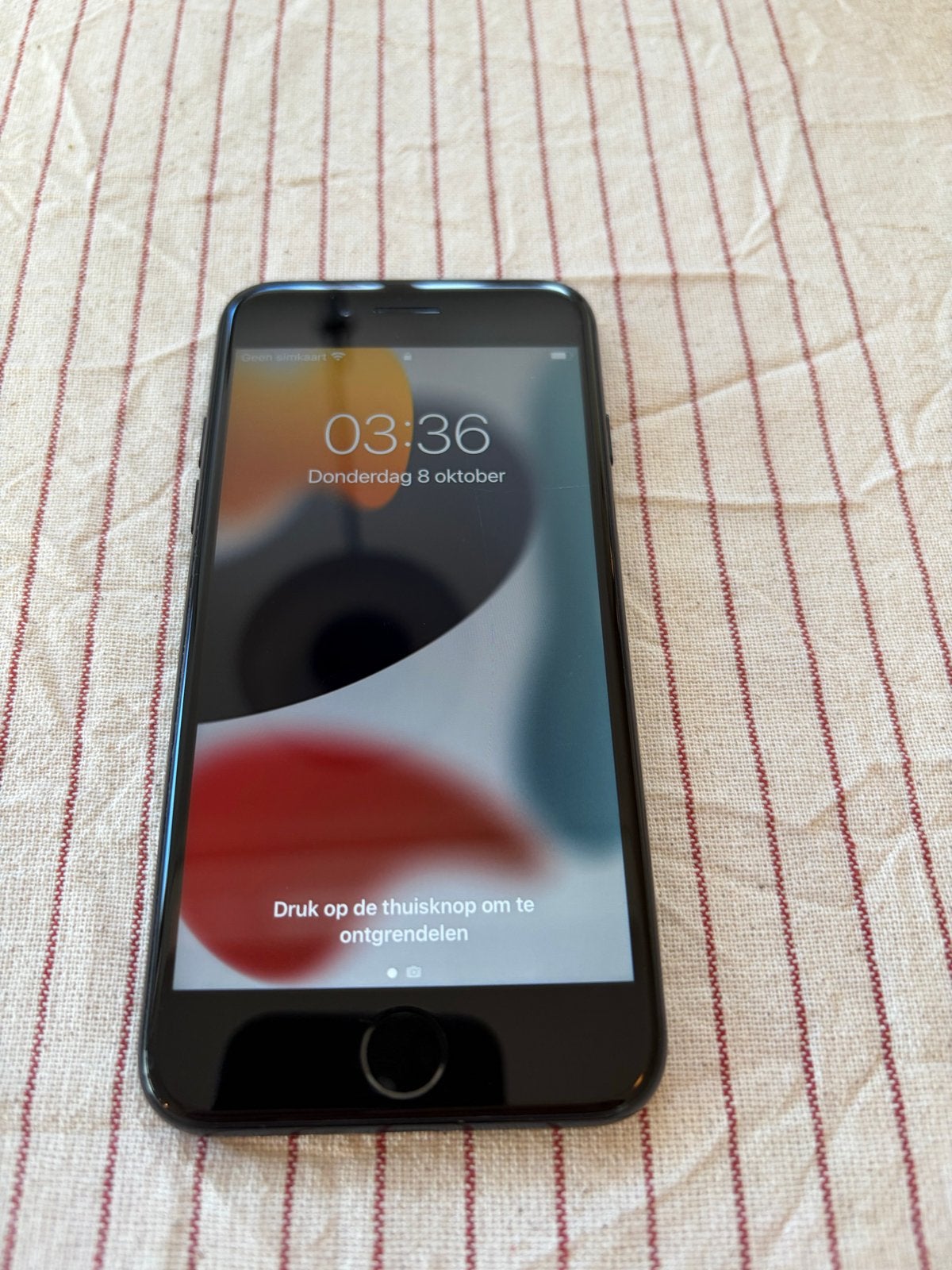 iPhone 7 32GB, Jet Black, Telecommunicatie, 80 %, Gebruikt, Zwart, 32 GB