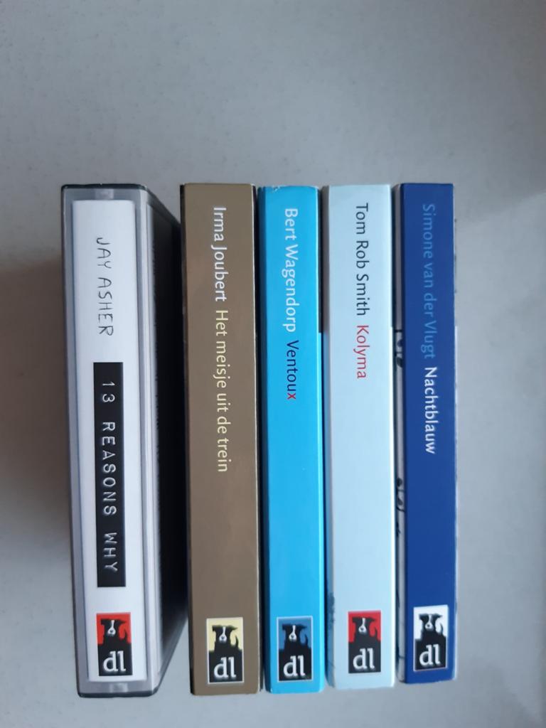 Dwarsliggers: 5 diverse romans (o.a. Simone van der Vlugt), Ophalen of Verzenden, Gelezen, Diverse auteurs, Nederland