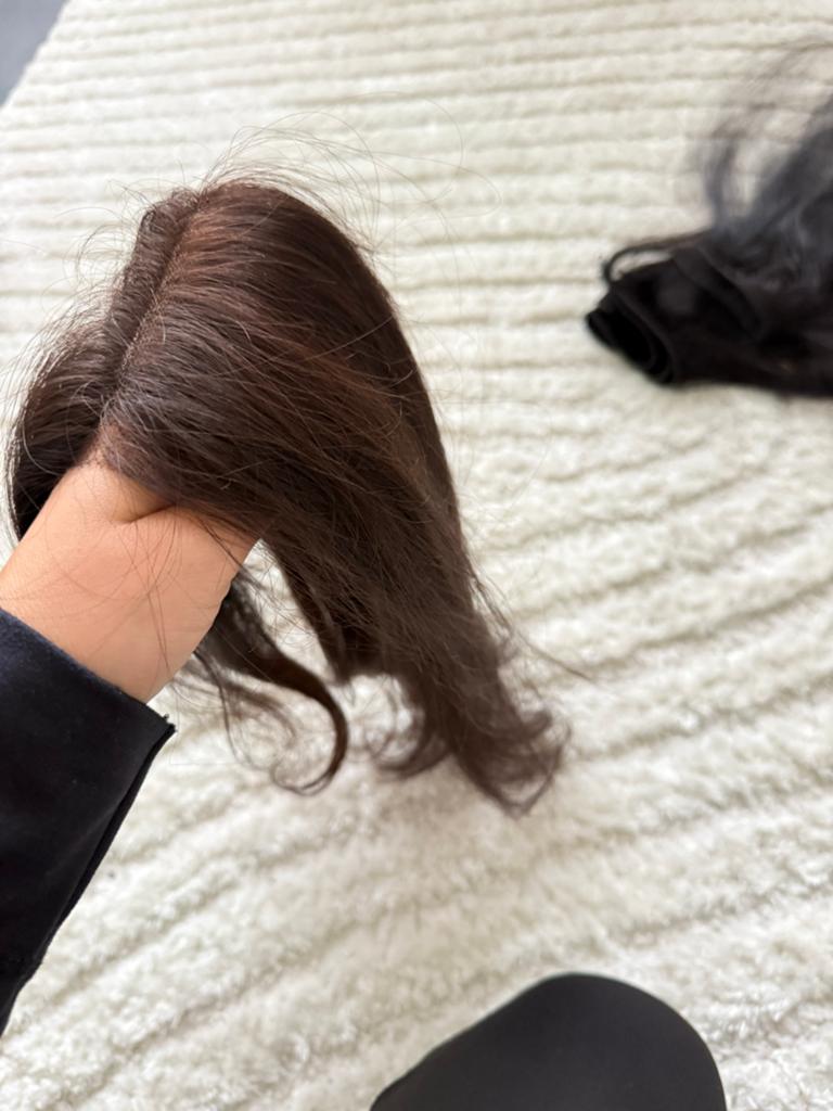 Extensions bundels + closer, Ophalen of Verzenden, Zo goed als nieuw, Pruik of Haarverlenging