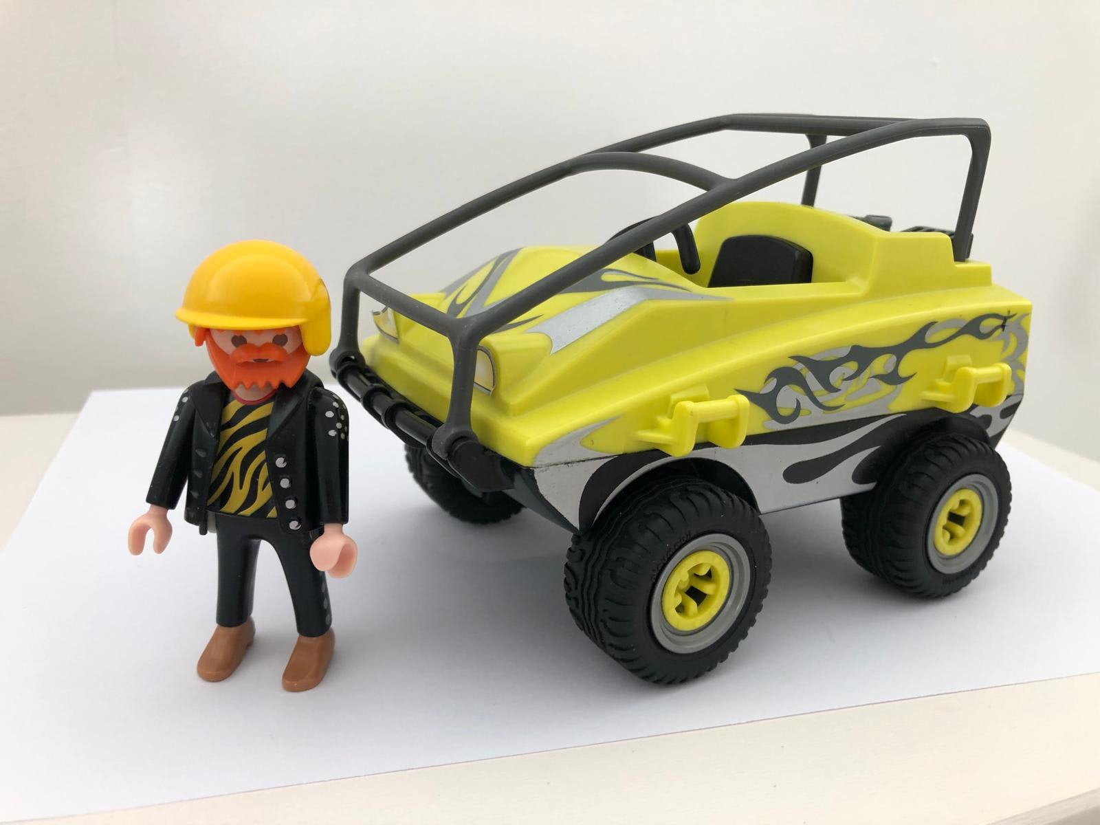Playmobil. Amfibievoertuig, Ophalen of Verzenden, Gebruikt