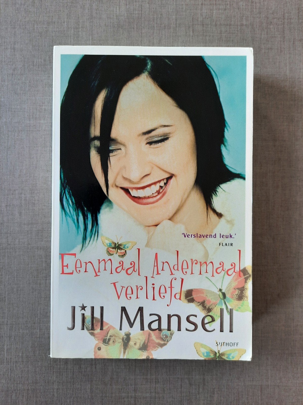 Jill Mansell - eenmaal andermaal verliefd, Ophalen of Verzenden, Gelezen, Jill Mansell