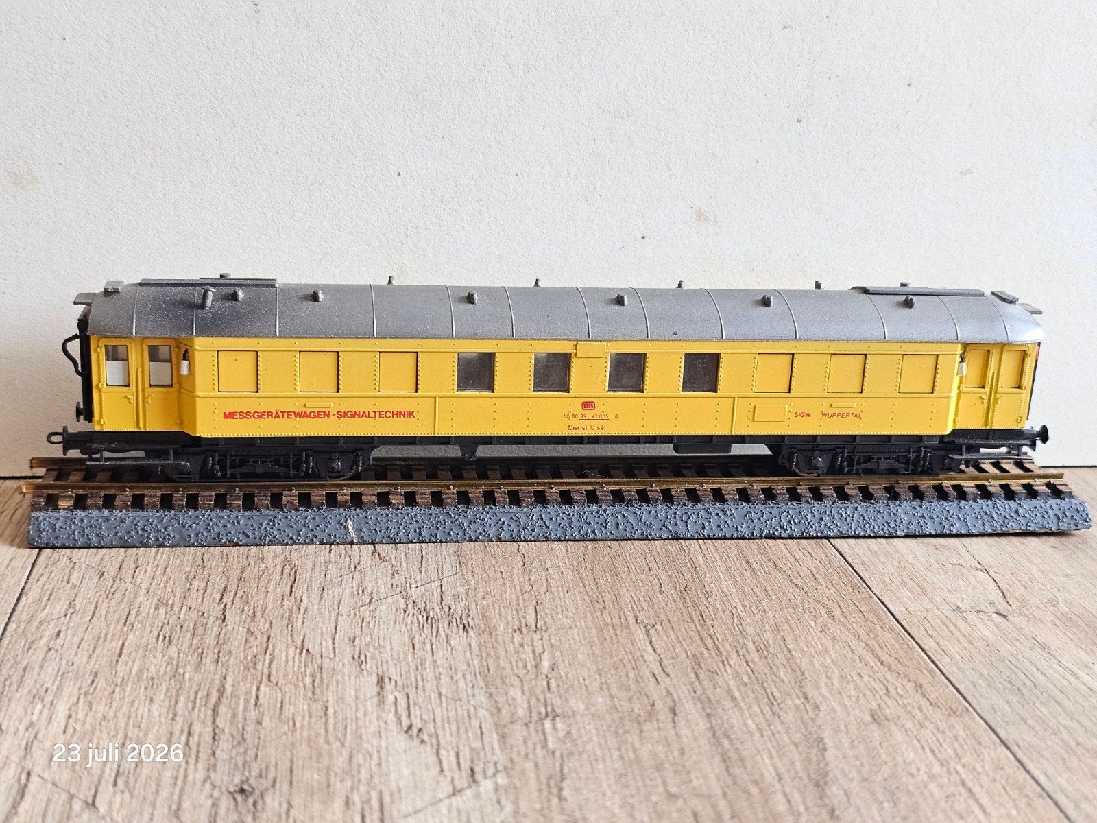 Modeltrein Ho DB meetwagen - Liliput, Ophalen of Verzenden