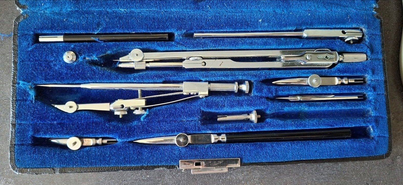 Vintage Cesieco Präzision passer in Doos, Ophalen of Verzenden