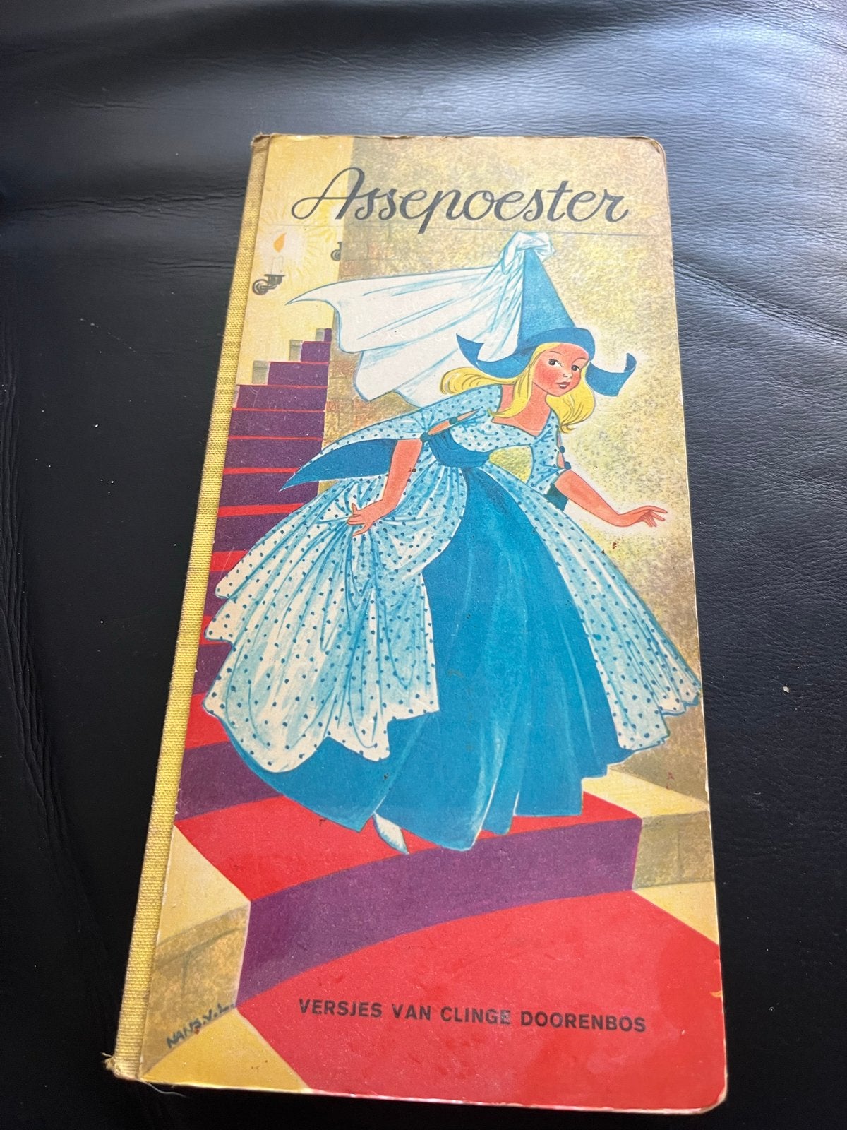 Vintage kinderboek Assepoester - Mulder & Zoon, Ophalen of Verzenden, Gelezen