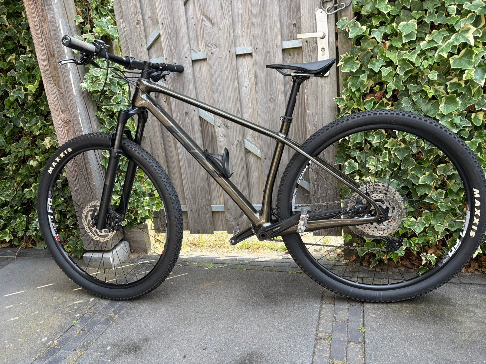BH Ultimate RC 6.5. Groen/bruin. Small. 29 inch, Fully, 45 tot 49 cm, Zo goed als nieuw, Schijfrem