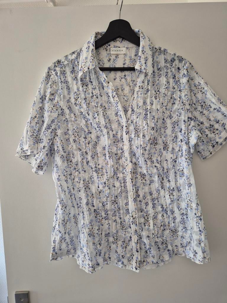 Leuke  blose  maat  46, Ophalen of Verzenden, Zo goed als nieuw, Maat 46/48 (XL) of groter