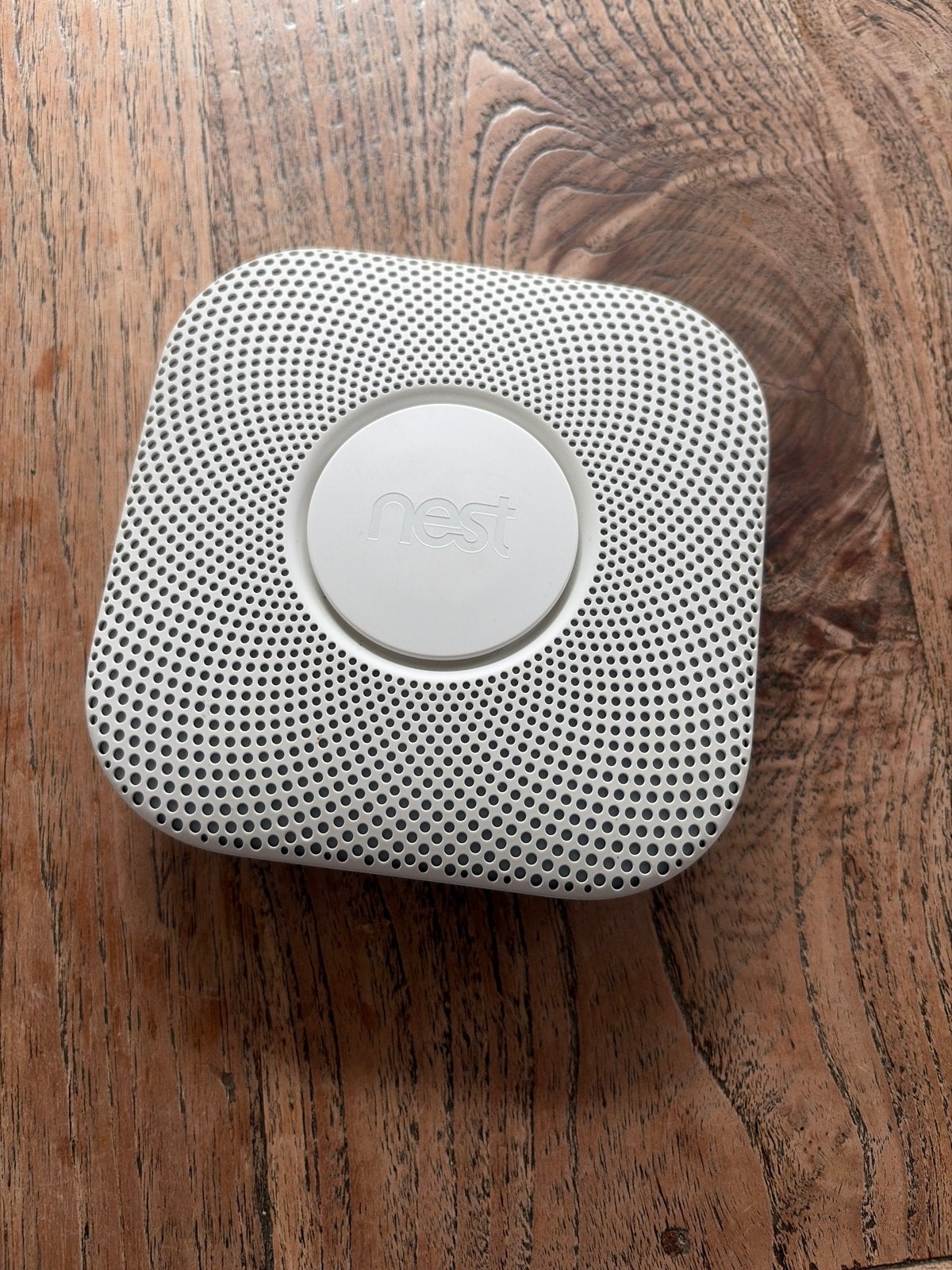 Nest Protect Rook- en Koolmonoxidemelder (verlopen), Gebruikt, Detector, Sensor of Melder, Ophalen of Verzenden, Rook