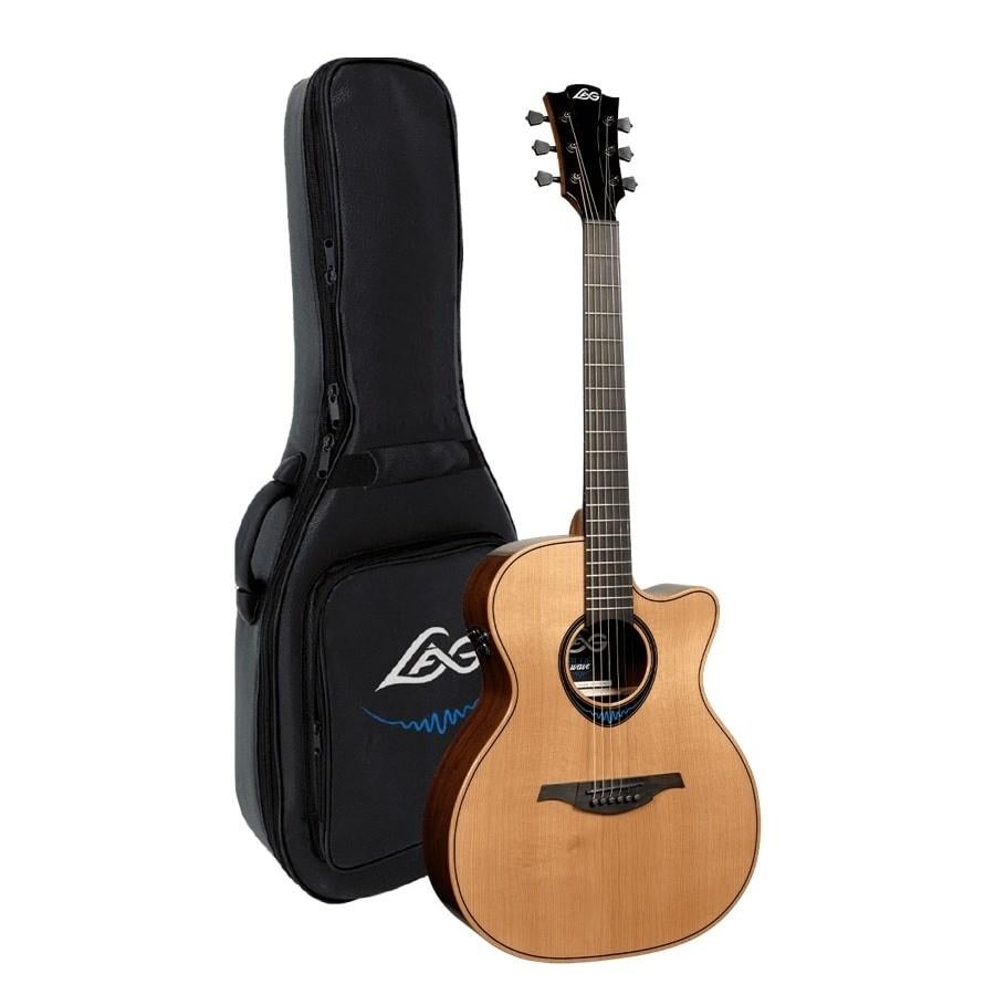 Lag BlueWave TBW2ACE - Auditorium westerngitaar NIEUW, Met koffer, Info@laguitars.com, Nieuw, Ophalen of Verzenden