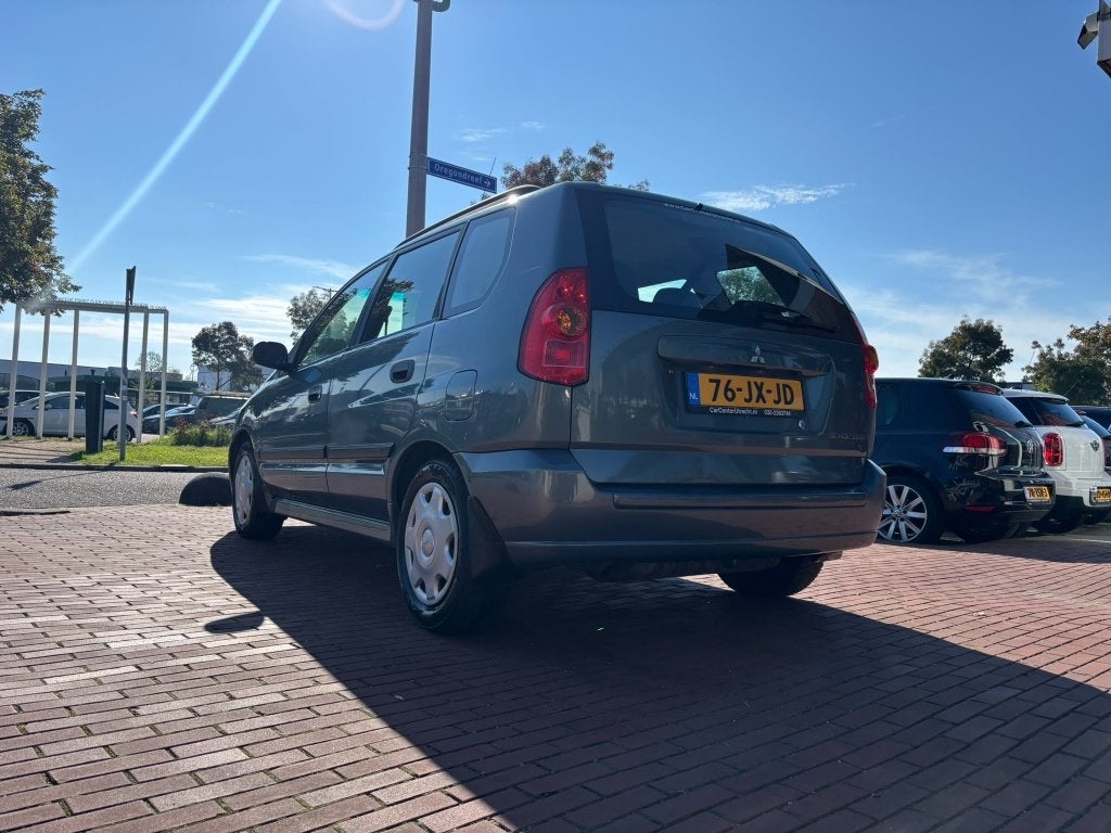Mitsubishi Space Star 1.6 Comfort, Gebruikt, 4 cilinders, Verwarmde buitenspiegels, 500 kg
