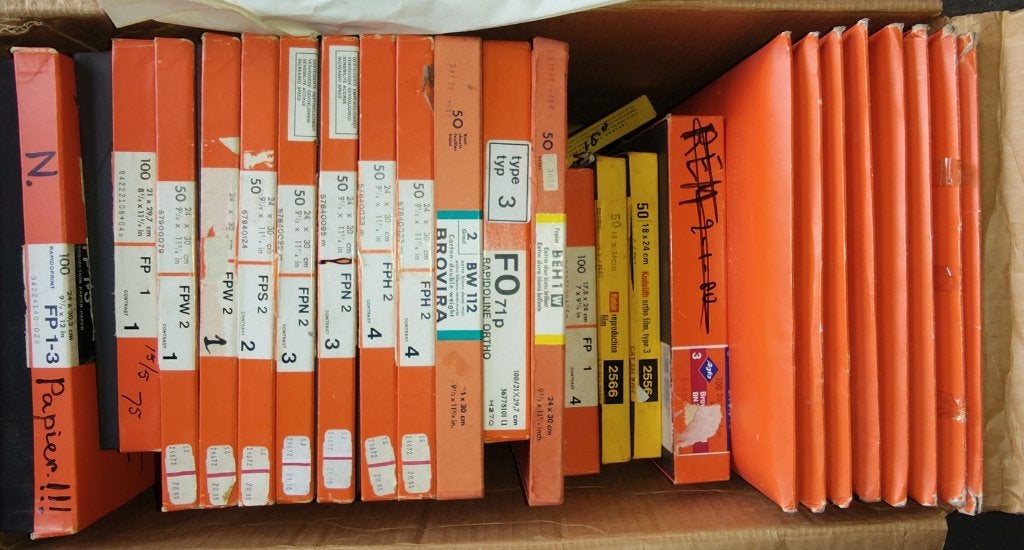 fotopapier, Doka papier, Ophalen of Verzenden, Agfa