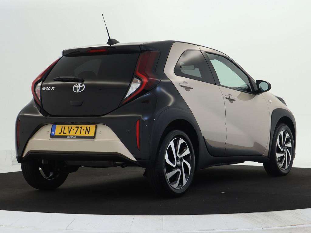 Toyota Aygo X 1.0 VVT-i Automaat Pulse + | Parkeersensoren |, 12 maanden, Stof, Gebruikt, Zwart