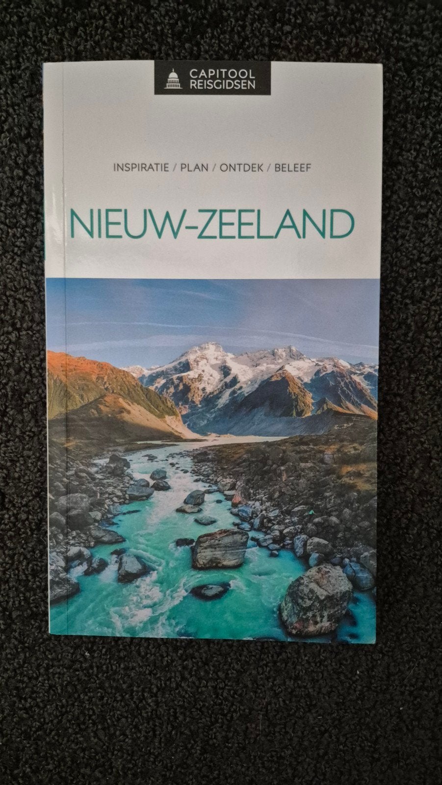 Capitool Reisgids Nieuw-Zeeland - NIEUW Uitgave 2024, Boeken, Capitool, Nieuw, Reisgids of -boek, Australië en Nieuw-Zeeland