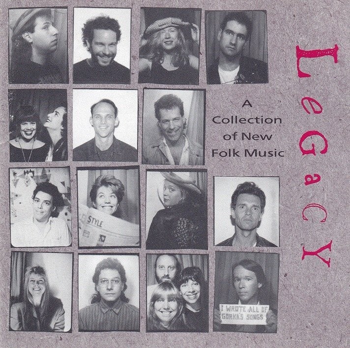 SALE--CD VARIOUS-Legacy-A Collection of New Folk, Verzenden, Zo goed als nieuw