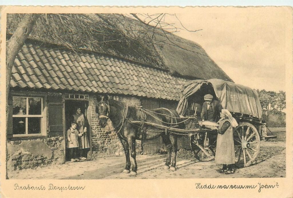701-183-049 Brabants Dorpsleven, Verzenden, Voor 1920, Noord-Brabant