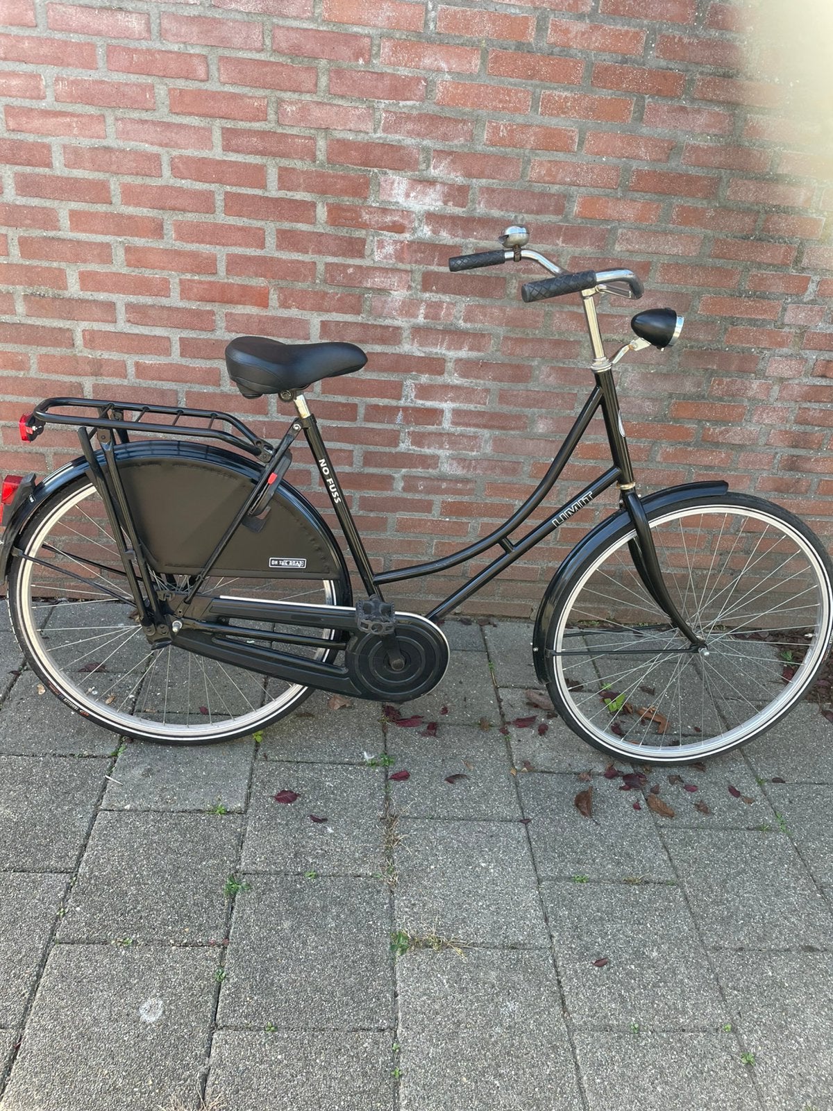 Mooie omafiets, Ophalen, Zo goed als nieuw