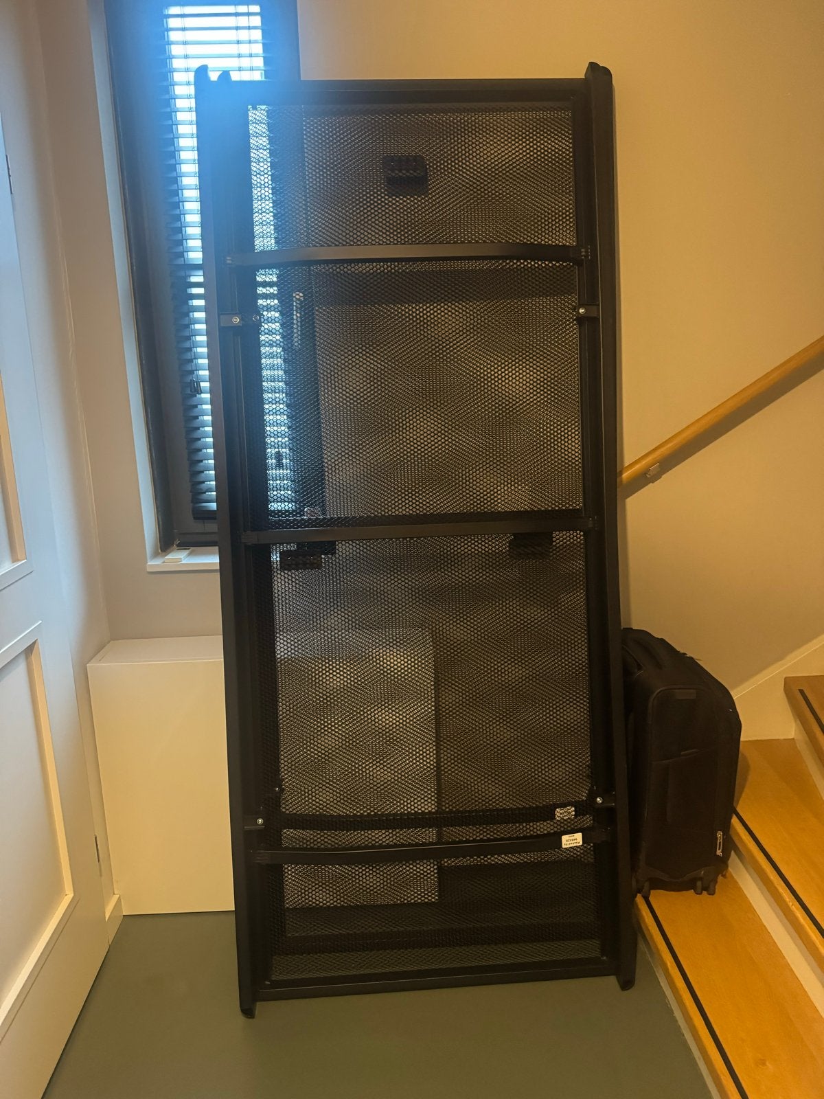 Auping spiraal bodem 90x210 - Nieuwstaat, 90 cm, Eenpersoons, 210 cm, Nieuw