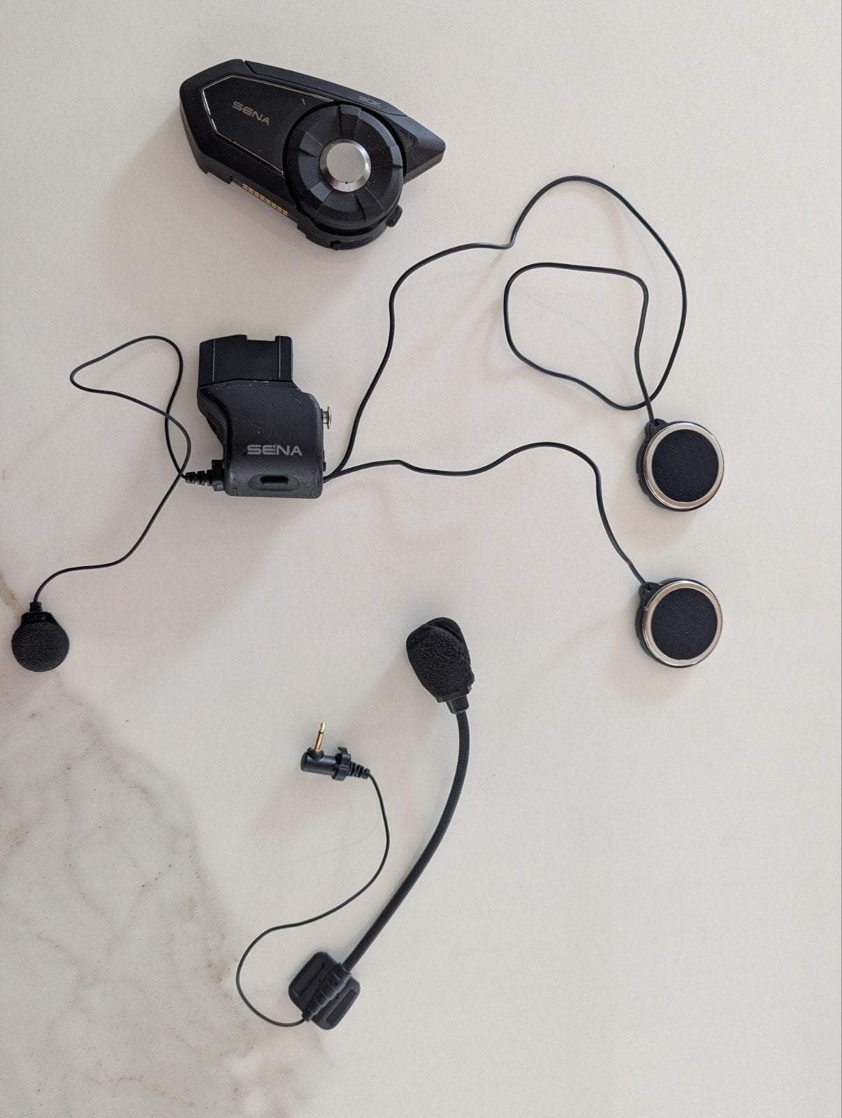 Sena 30K Mesh Intercom Communicatiesysteem Motor, Motoren, Ophalen of Verzenden, Gebruikt