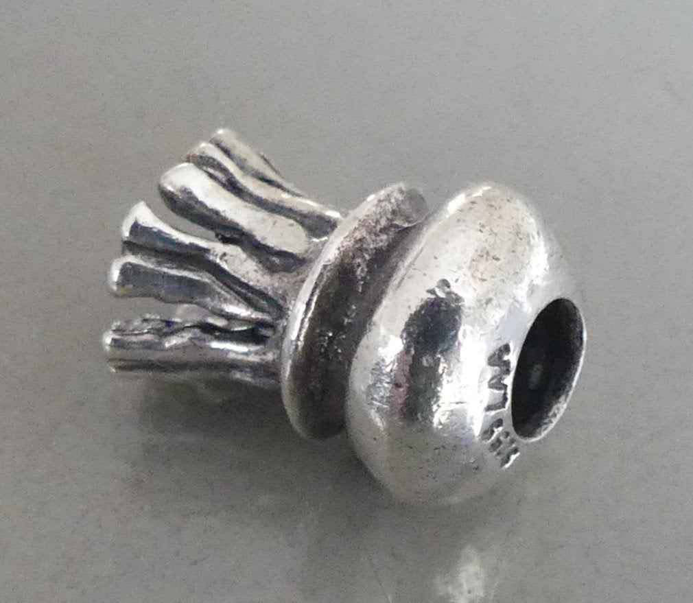 Trollbeads DE KWAL , Sieraden, Tassen en Uiterlijk, Bedels, Zo goed als nieuw, Trollbeads, Zilver, 1 bedel, Verzenden