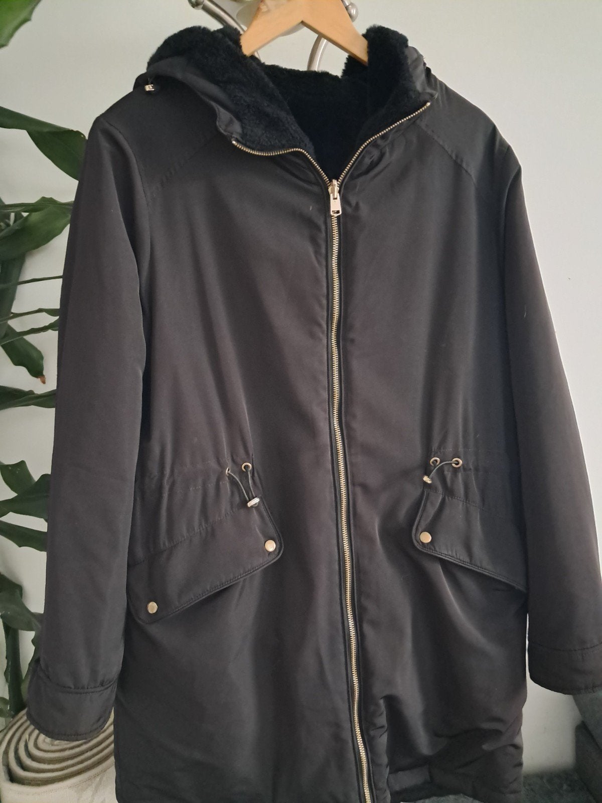 ZARA WINTERJAS MT M, Kleding | Dames, Jassen | Winter, Maat 38/40 (M), Ophalen of Verzenden, Zo goed als nieuw, Zara