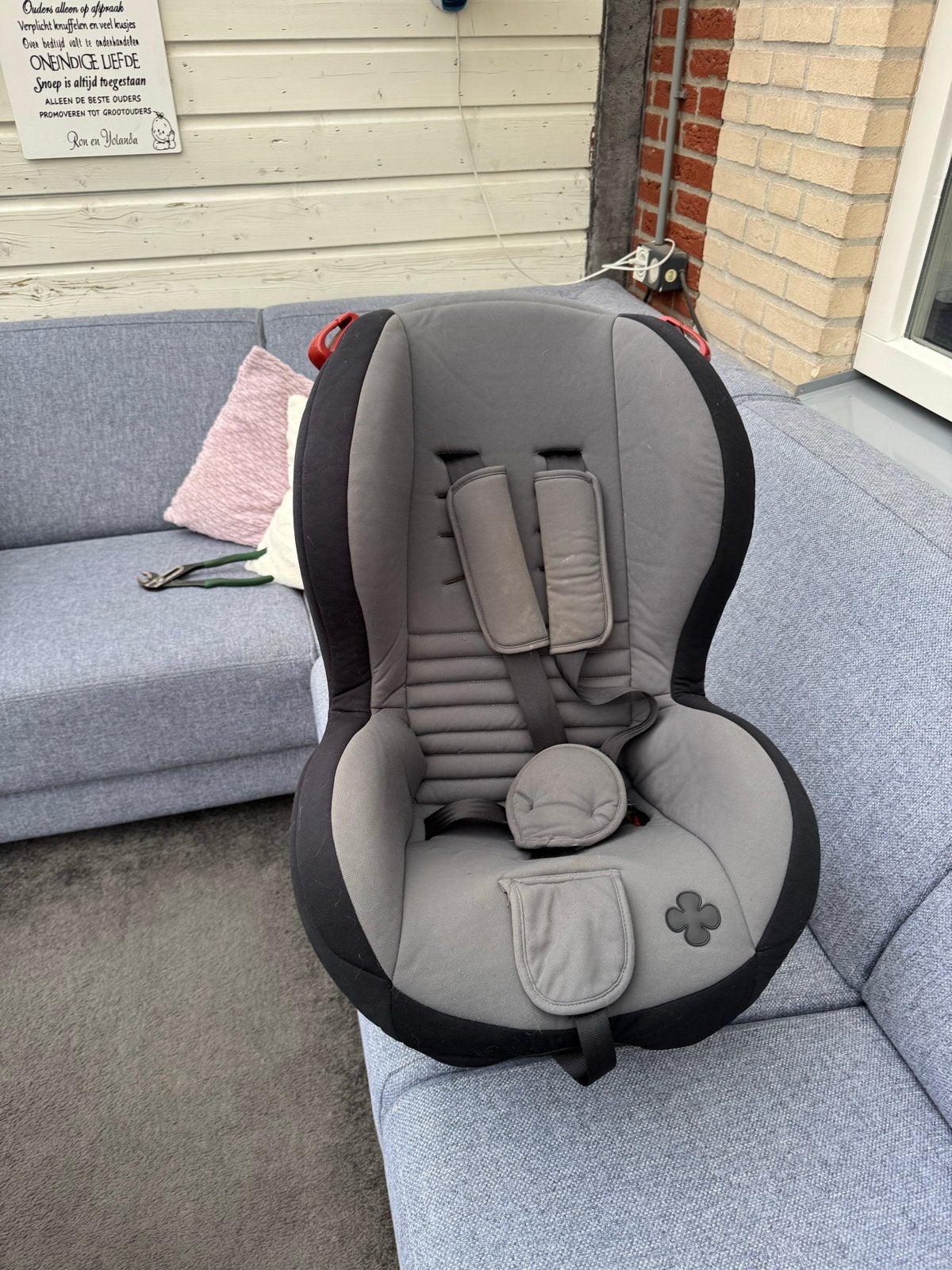 Twee autostoeltjes - Maxi-Cosi en Overig merk, Ophalen, Verstelbare rugleuning, 9 t/m 18 kg, Maxi-Cosi