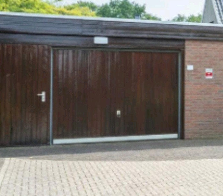 Lift-Master Garagedeuropener, Gebruikt, 120 cm of meer, Garagedeur, Ophalen of Verzenden