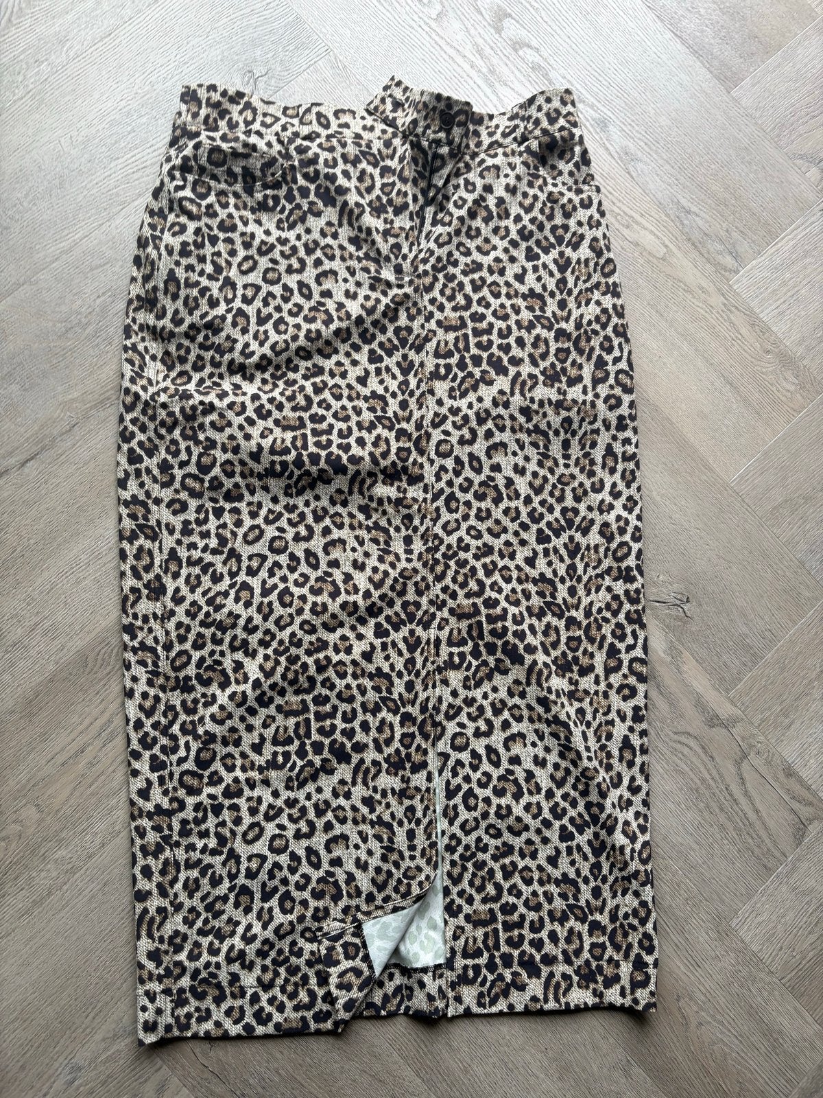 Nieuwe Studio Anneloes leopard rok Maat L, Ophalen of Verzenden, Nieuw, Maat 42/44 (L), Meerkleurig