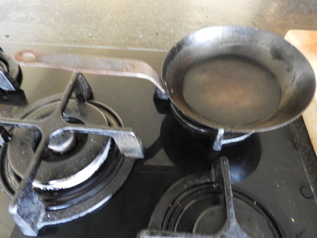 Franse koekenpan, Ophalen of Verzenden, Gebruikt, Overige materialen, Pannenkoekenpan