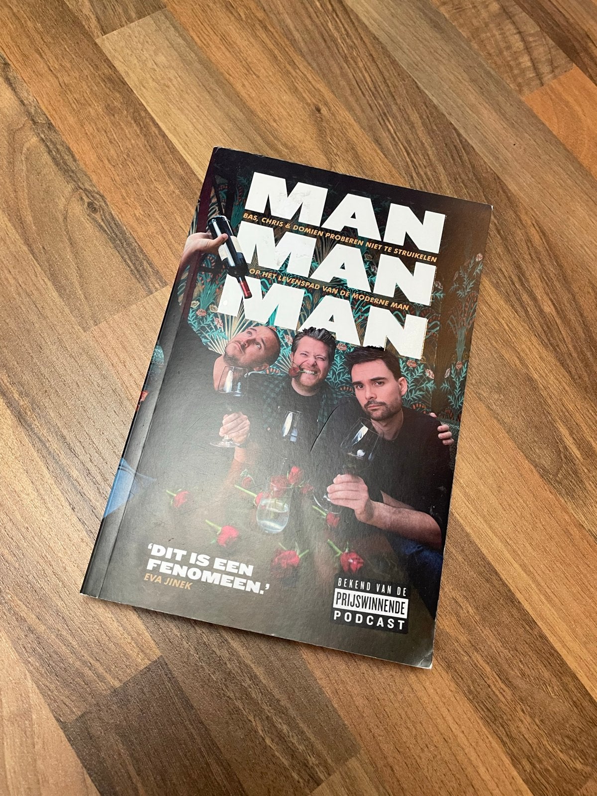Man, Man, Man - Het boek van de prijswinnende podcast, Ophalen of Verzenden, Gelezen