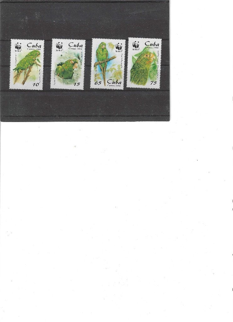 Mi 4156-4159 Vogels. Cuba. Postfris, Ophalen of Verzenden, Postfris, Dier of Natuur