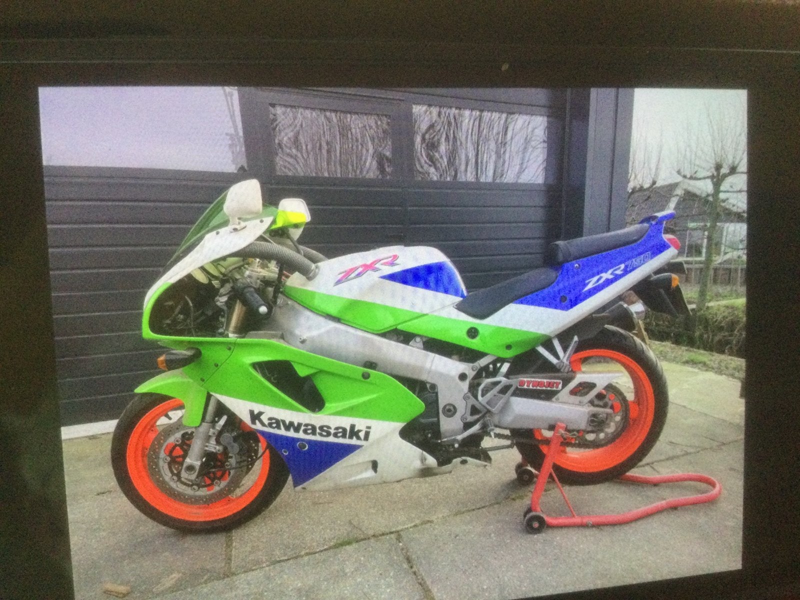 Gezocht Kawasaki Zxr 750 L, Ophalen of Verzenden
