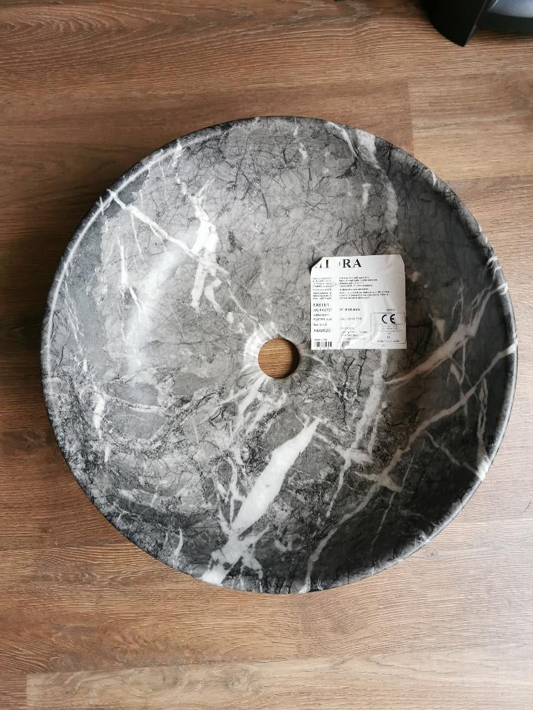 Wasbak, Huis en Inrichting, Badkamer | Badkamermeubels, Ophalen, Minder dan 50 cm, Nieuw, Minder dan 25 cm