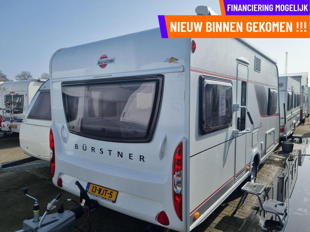 Buerstner Premio 455 TS MOVER + CASS LUIFEL + FRANSBED, Caravans en Kamperen, Caravans, Mover, Rondzit, Bedrijf, Bürstner