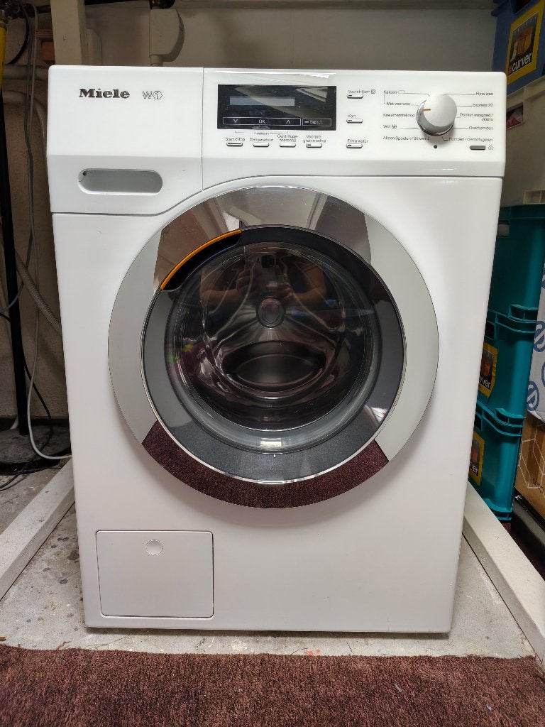 Miele Wasmachine WKE 130 WPS A+++, Ophalen, 8 tot 10 kg, Voorlader, Energieklasse A of zuiniger