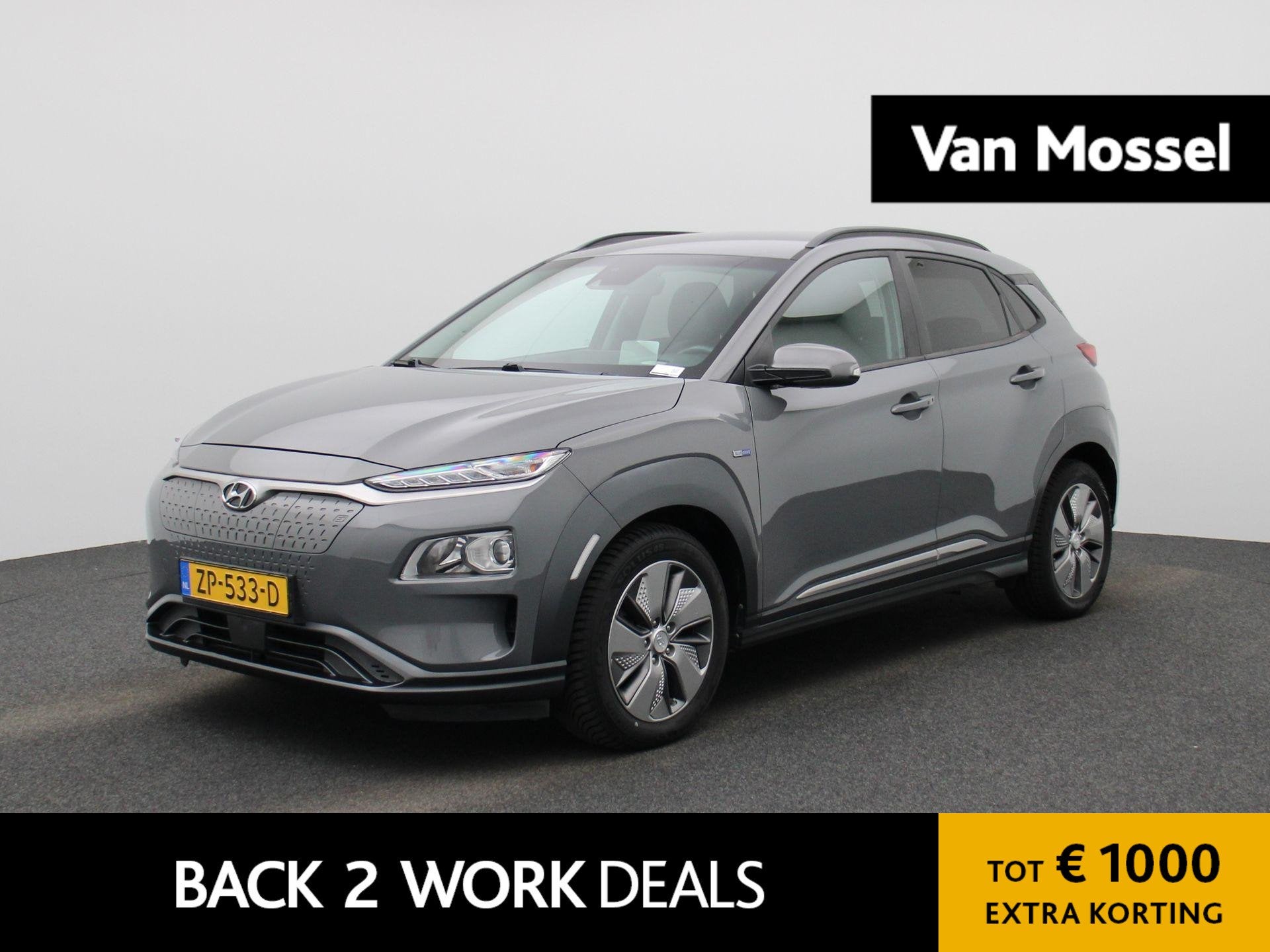 Hyundai Kona EV Fashion 64 kWh | SOH 98,2% | APPLE CARPLAY |