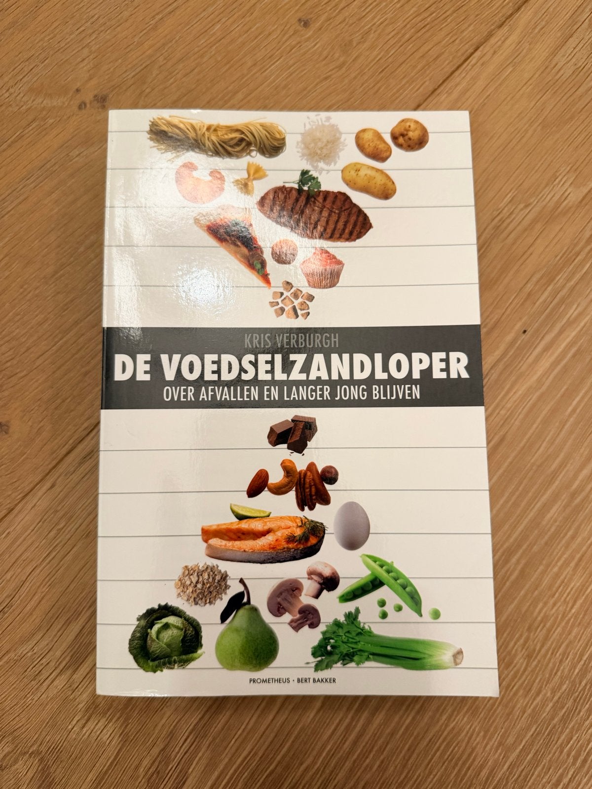 De Voedselzandloper - Kris Verburgh, Boeken, Ophalen of Verzenden, Zo goed als nieuw, Dieet en Voeding