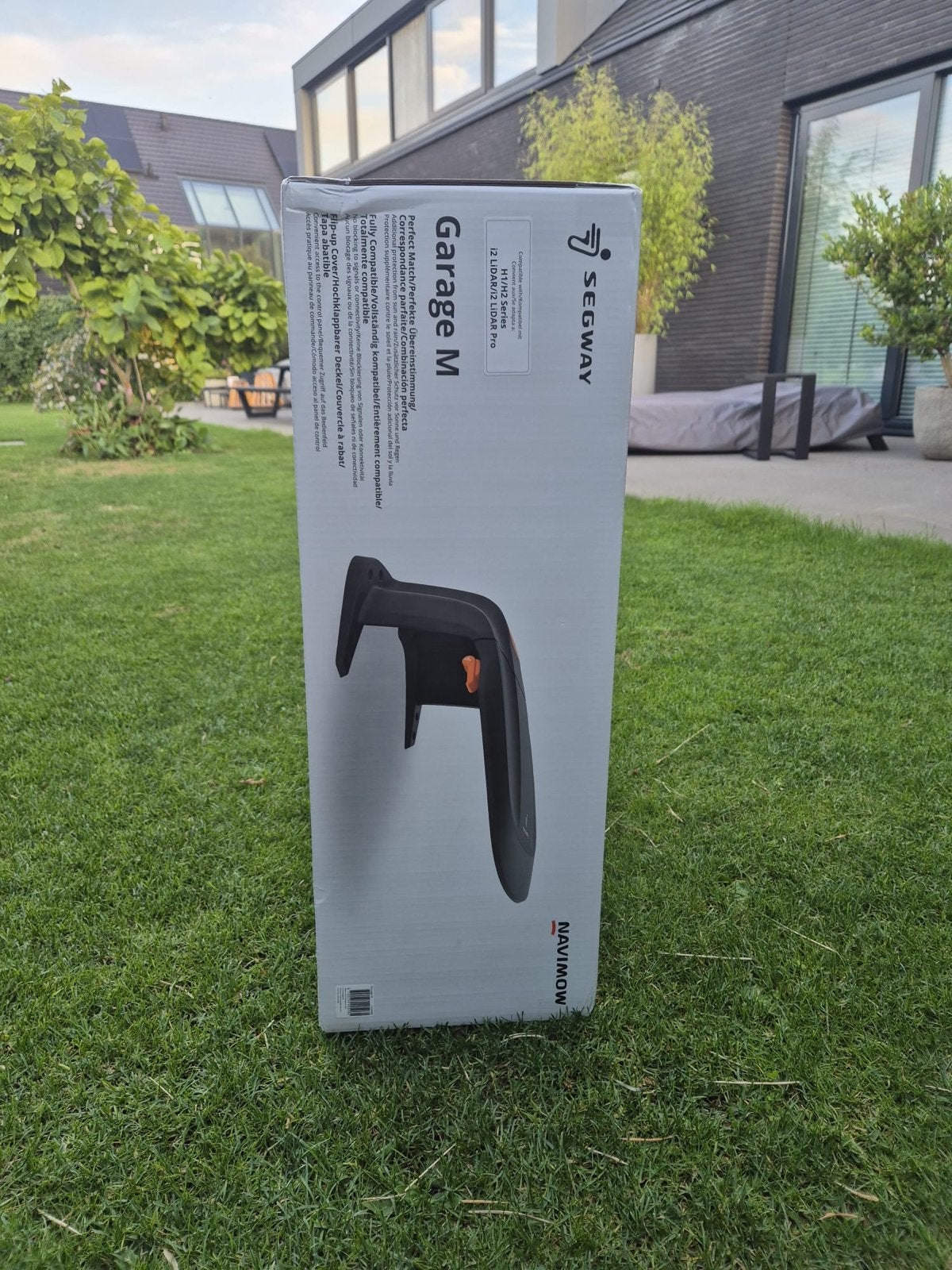 Segway Navimow Maat M Garage nieuw, Ophalen of Verzenden, Nieuw