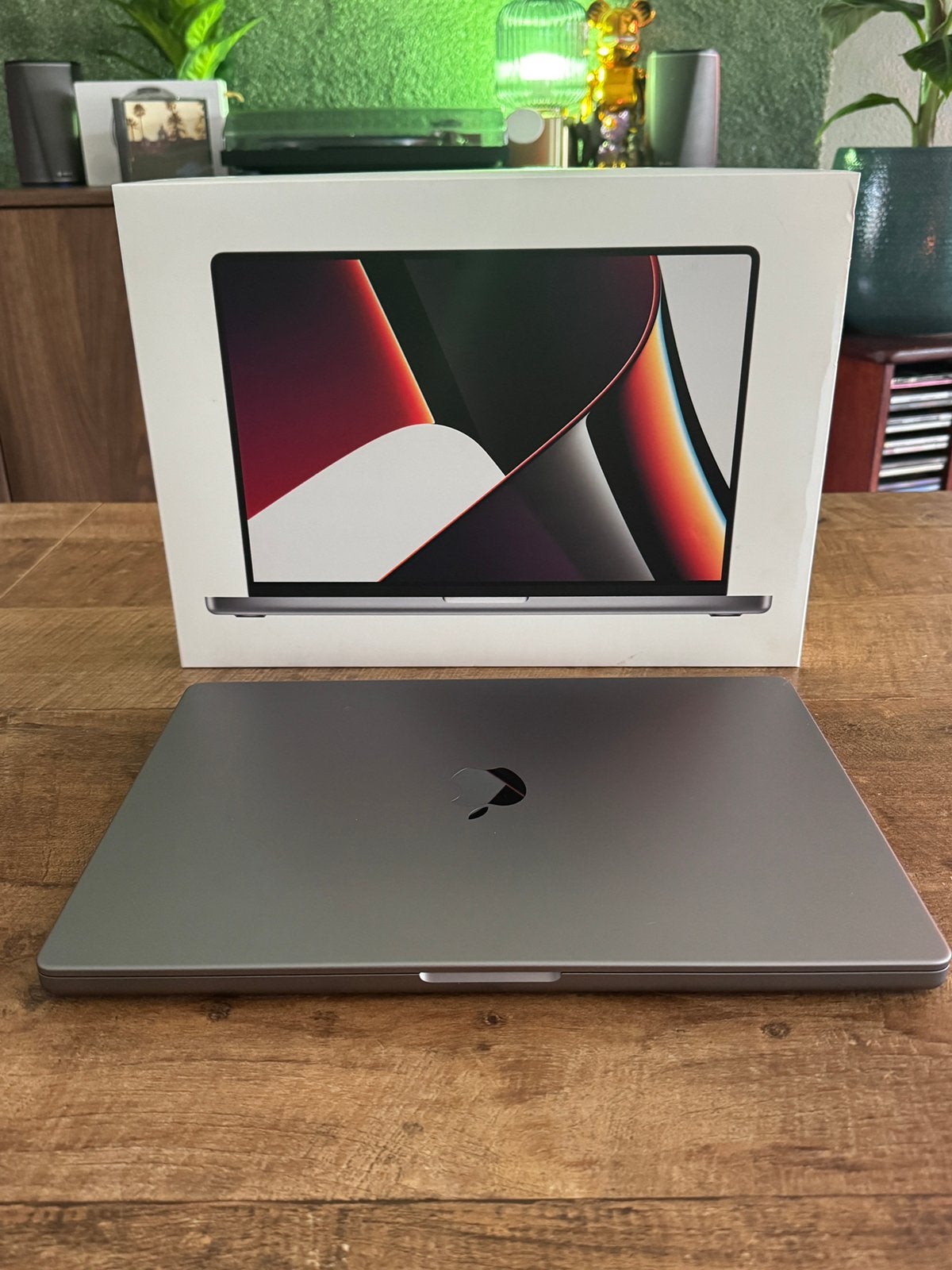 MacBook Pro 16” 2021 M1 Max 64GB RAM 1TB SSD  Originele Doos, MacBook Pro, 64 GB of meer, Ophalen of Verzenden, Zo goed als nieuw
