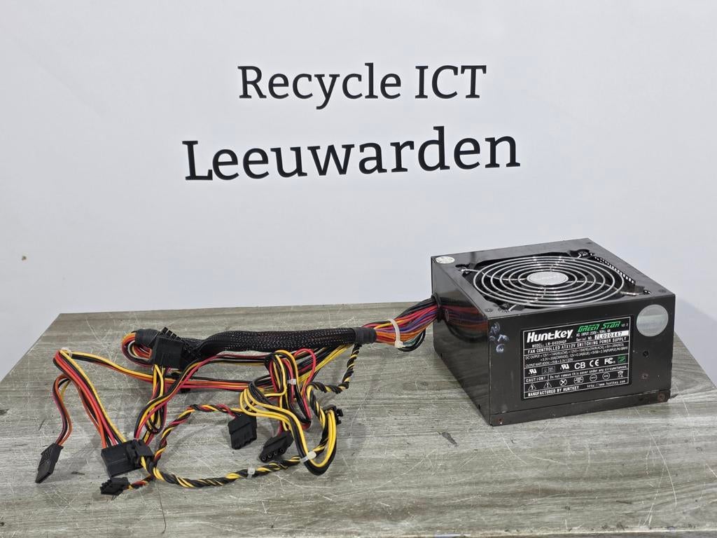 Huntkey 400w max voeding psu power supply lw-6400hgp, Computers en Software, Interne voedingen, Gebruikt, Ophalen of Verzenden