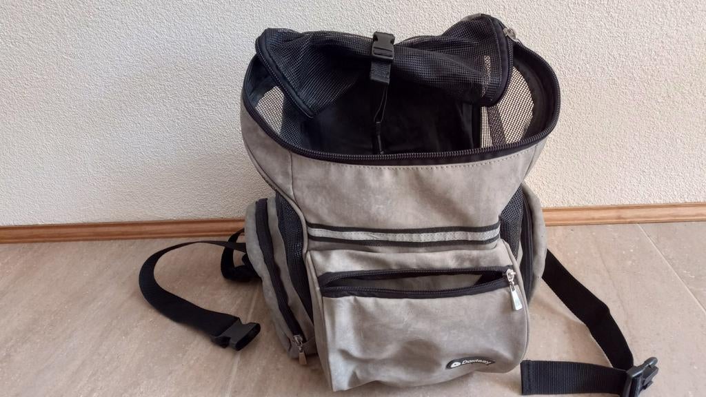 Hondendraagtas/ rugtas, Dieren en Toebehoren, Honden-accessoires, Ophalen of Verzenden
