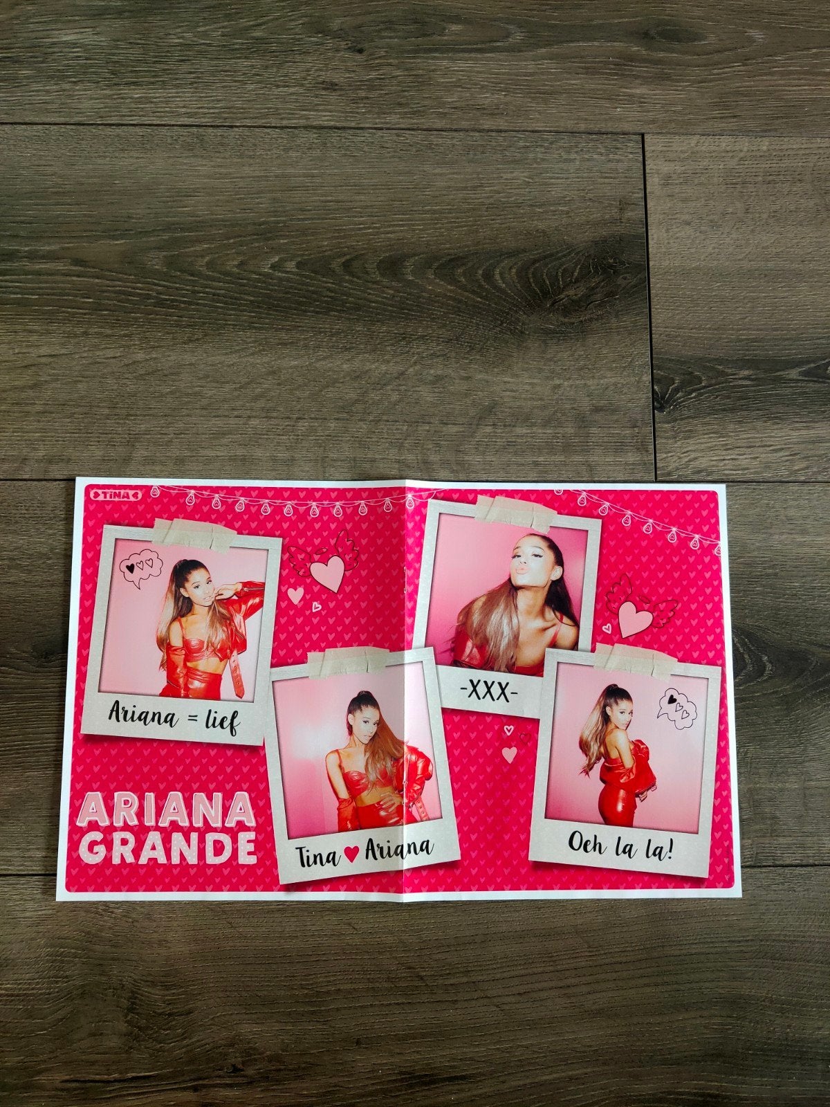 Tina - Ariana Grande Poster, Verzamelen, Ophalen of Verzenden, Nieuw, A1 t/m A3