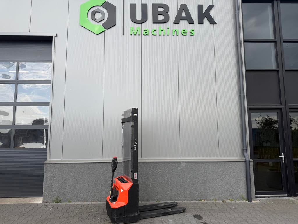 Toyota SHE100 1000KG Elektrische stapelaar, 1000 tot 2000 kg, Ophalen of Verzenden, Elektrisch, Heftruck