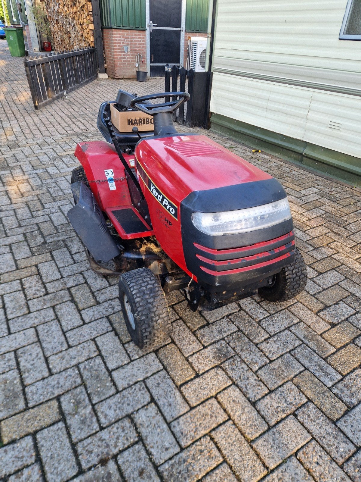 Zitmaaier Yard Pro 11.5/38 opknapper - motor loopt niet, Tuin en Terras, Ophalen, Gebruikt, Yard Pro, 90 tot 120 cm