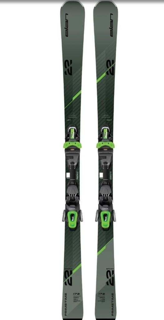 Elan Primetime 22 Sport Heren Carveski's lengte 165/172 Test, Overige merken, Bergunje Slovenie, Ophalen of Verzenden, Zo goed als nieuw