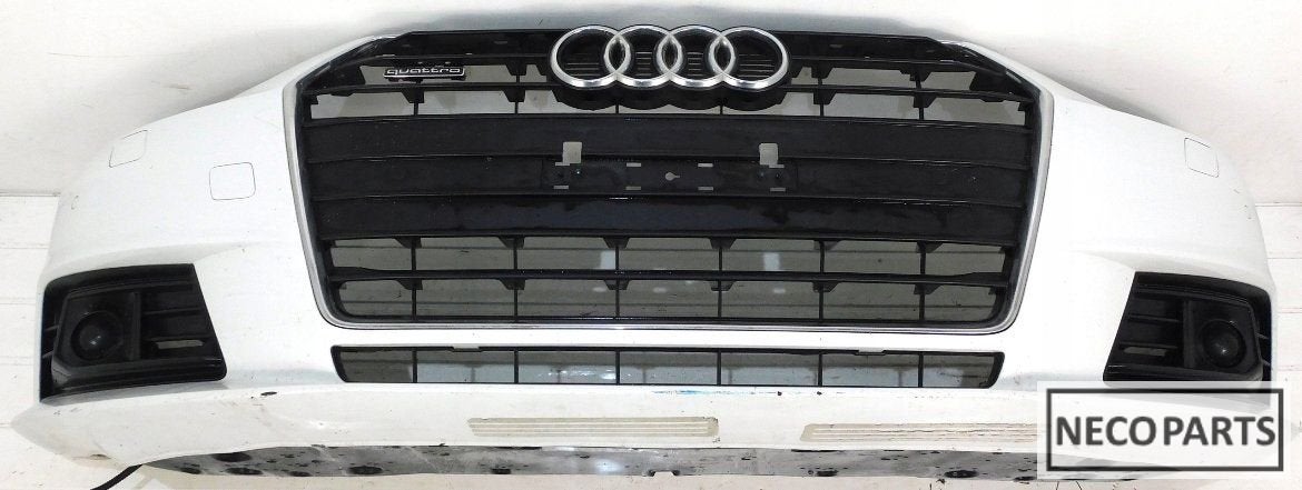 AUDI A4 B9 8W BUMPER GRILL LS9R ORIGINEEL ALLES LEVERBAAR!!!, Gebruikt, -, -, Spatbord