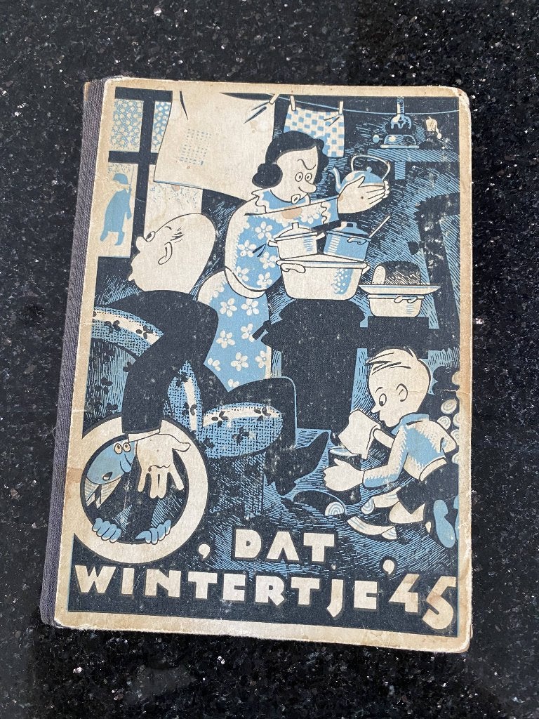 O, dat wintertje '45 - tweede wereldoorlog   WO II