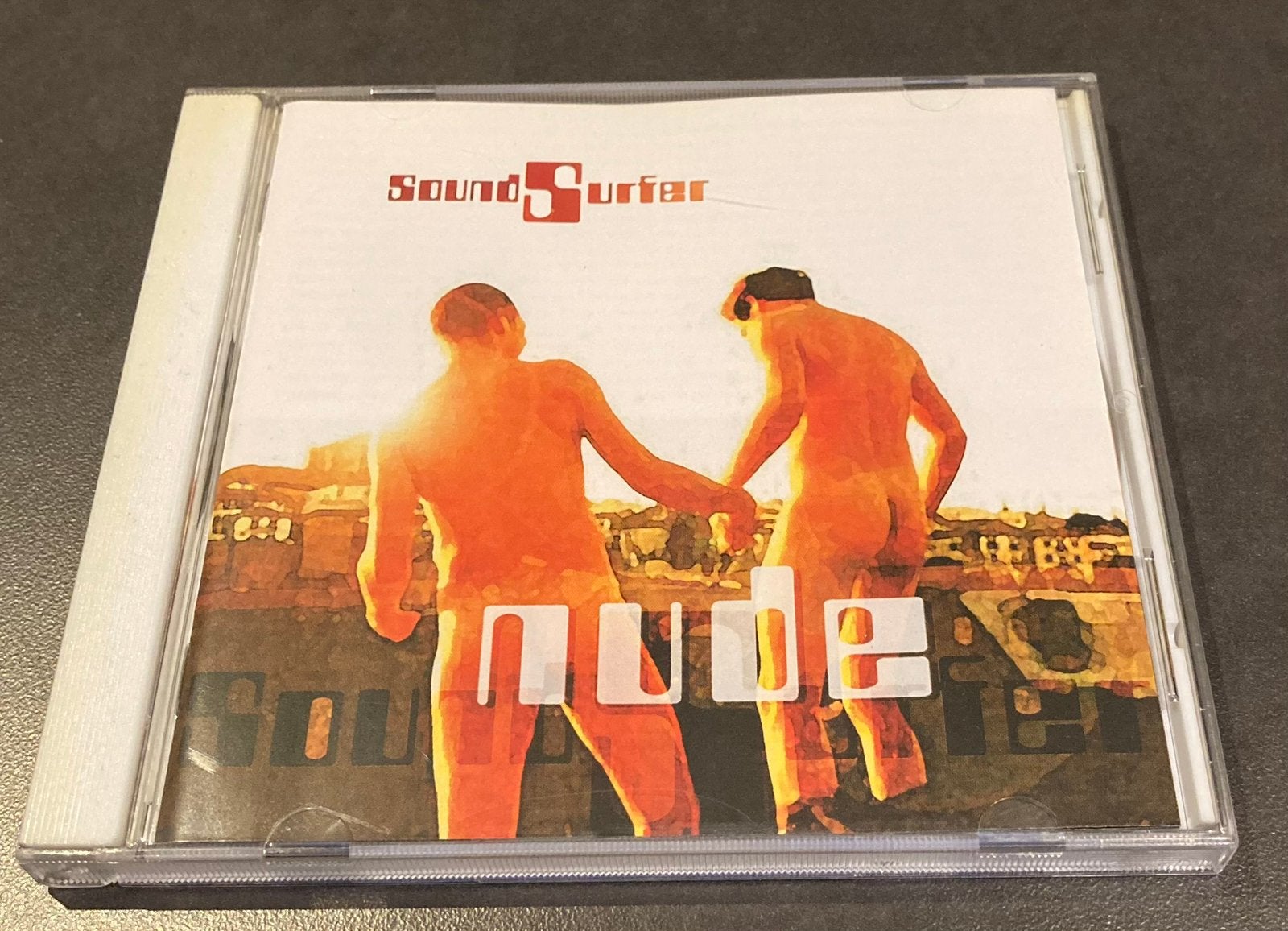 Soundsurfer - Nude, Ophalen of Verzenden, Album