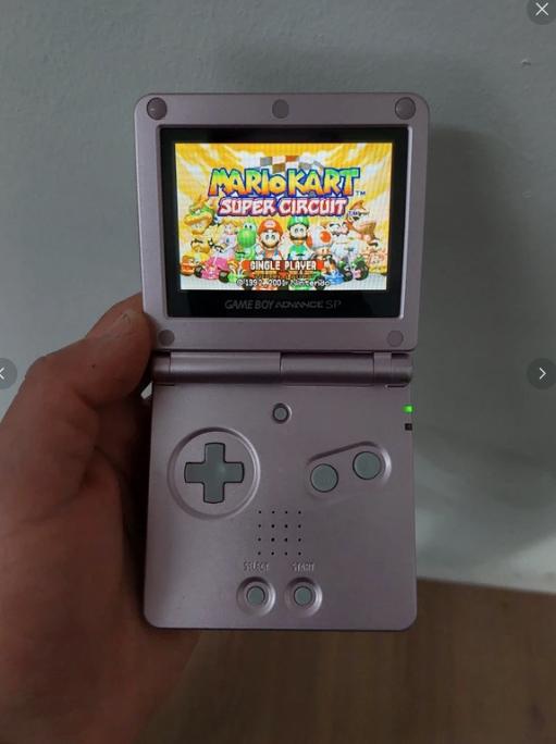 Game Boy Advance SP AGS-101 – Origineel en zeldzaam model, Spelcomputers en Games, 1 speler, Ophalen of Verzenden, Zo goed als nieuw