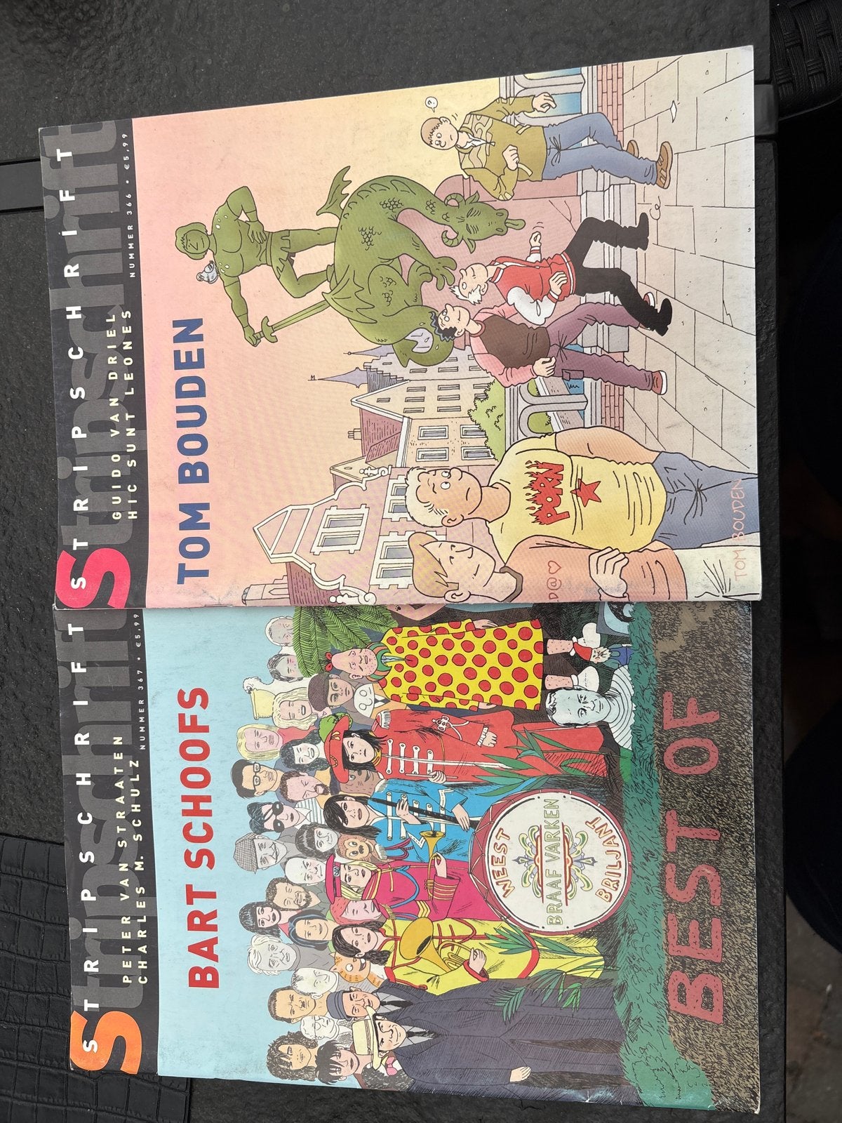 Diverse Stripboeken - Strip Schrift Collectie, Boeken, Meerdere stripboeken, Ophalen of Verzenden, Gelezen