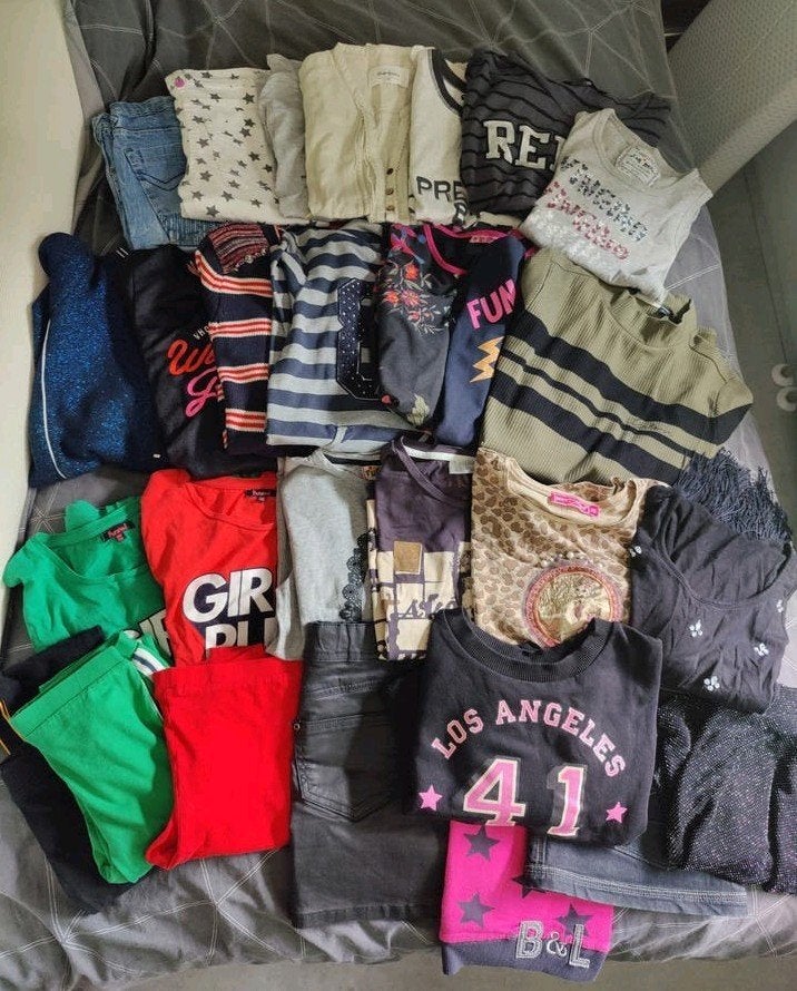 Groot meisjes kledingpakket! Diverse merken en maten., Ophalen of Verzenden, Zo goed als nieuw, Overige maten